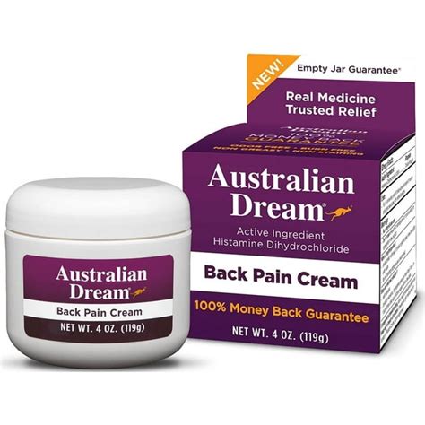 Pain cream safety