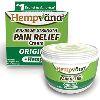 Pain cream working mechanism