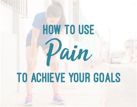 Setting pain management goals