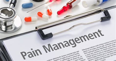 Pain management options