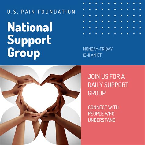 Pain Support Groups