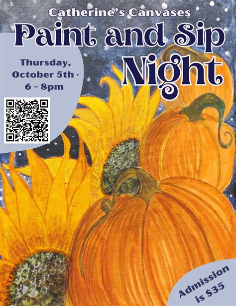 Paint and Sip Night