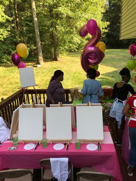 Paint and Sip Parties