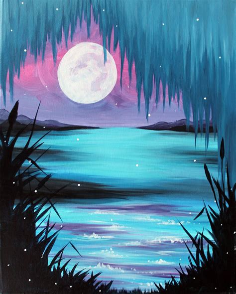 Paint Night Tips