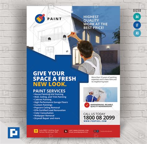 Painting Flyer Template