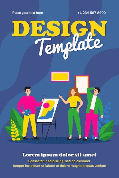 Painting Studio Template