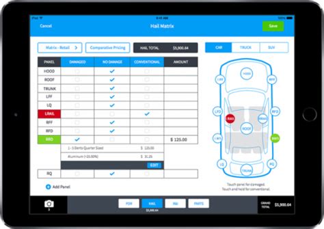 Paintless Dent Repair Software