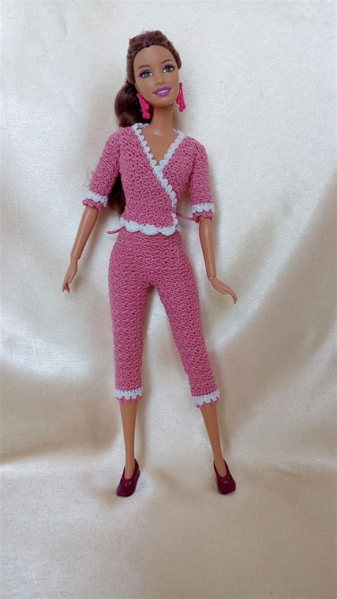 Pajama Pattern for Barbie