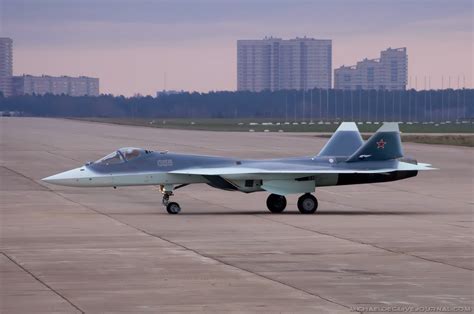 Pak Fa Fighter Jet Image 2