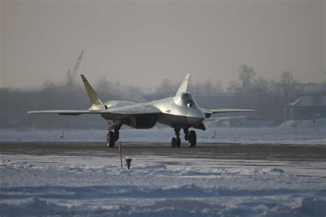 Pak Fa Fighter Jet Image 4