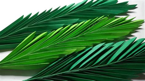 Palm Leaf Craft Ideas