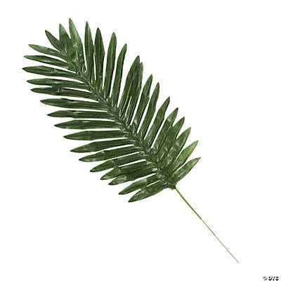 Palm Leaf Decoration Template 6