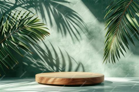 Palm Leaf Decoration Template