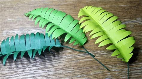 Palm Leaf Templates for Crafts