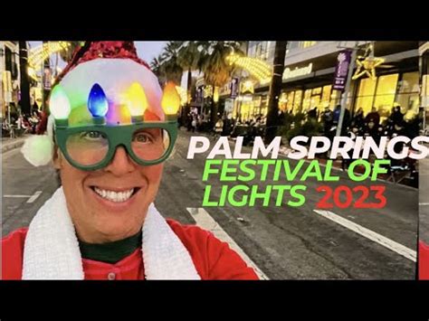 Palm Springs Christmas parade