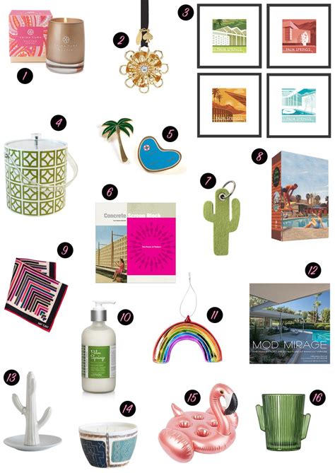 Palm Springs holiday gifts