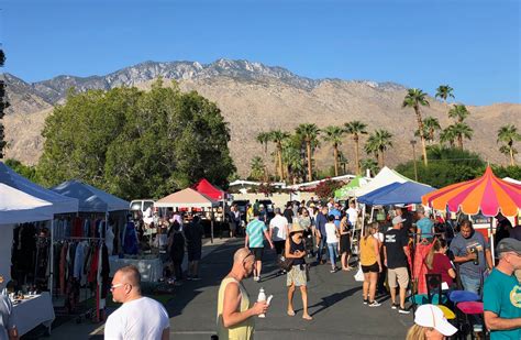 Palm Springs holiday markets