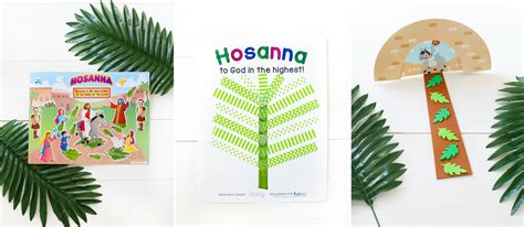 Palm Sunday craft ideas