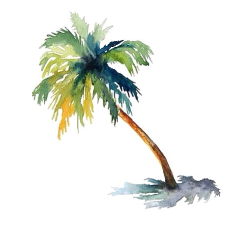 Palm tree symbolism in art and literature