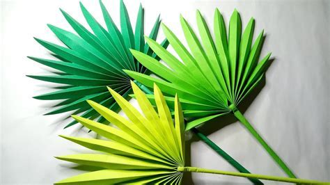 Palm Tree Leaves Template Design