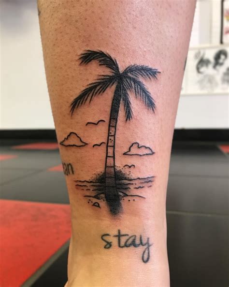 Palm Tree Tattoo Care