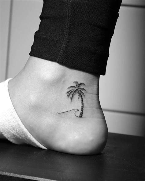 Palm tree tattoo ideas