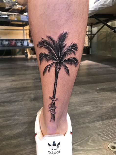 Palm Tree Tattoo Ideas