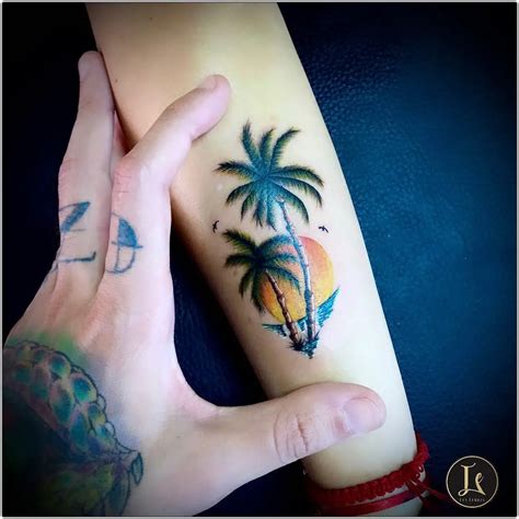 Palm tree tattoo meaning in different cultures