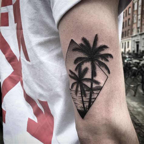 Palm Tree Tattoo Placement