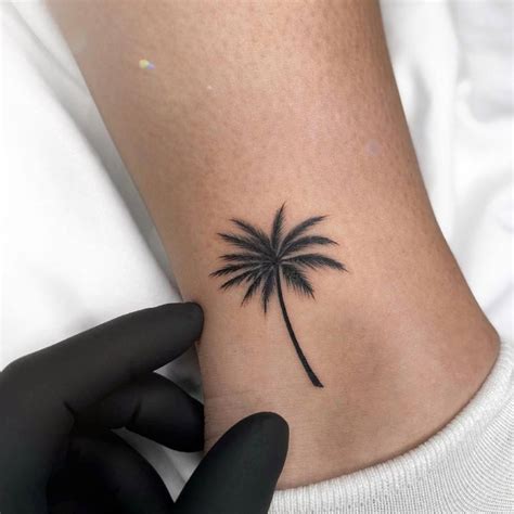 Palm Tree Tattoos