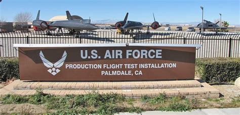 Facilities and Infrastructure at Palmdale Air Force Base