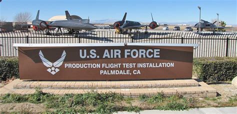 Workforce and Economic Impact of Palmdale Air Force Base