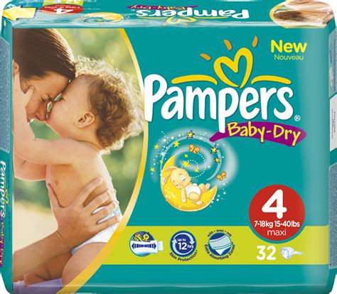 Pampers Baby Dry coupons