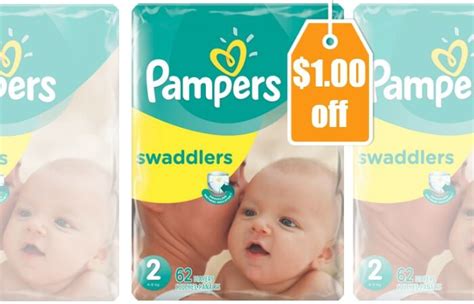 Pampers Cruisers coupons