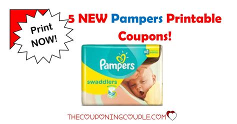 Pampers Diaper Coupon Savings