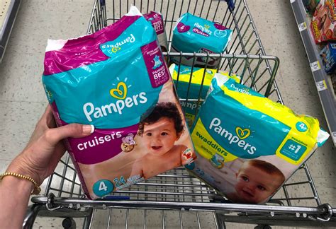 Pampers Diaper Rebates