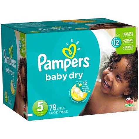 Pampers Diaper Sales