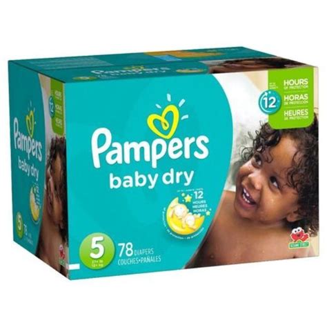 Pampers diapers sale