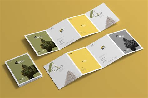 Pamphlet Template 4