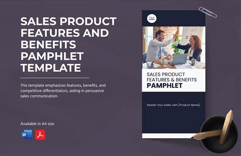 Pamphlet template benefits