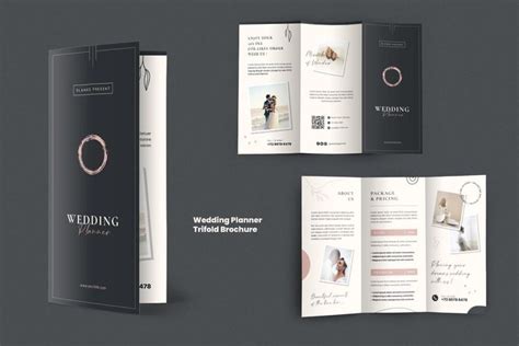 Pamphlet template examples