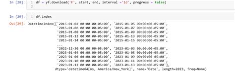 Pandas DateRange Example