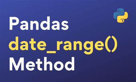 Pandas DateRange Example