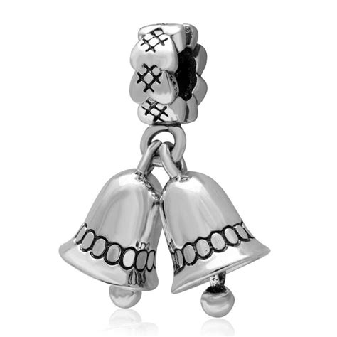 Pandora Christmas Charm Bell