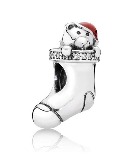 Pandora Christmas Charm Christmas Stocking