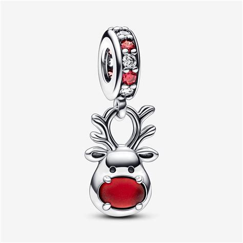 Pandora Christmas Charm Reindeer