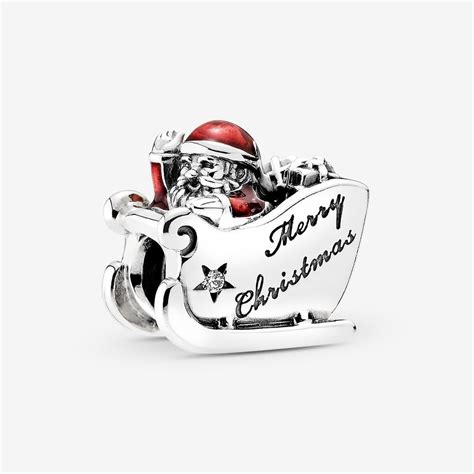 Pandora Christmas Charm Santa Claus