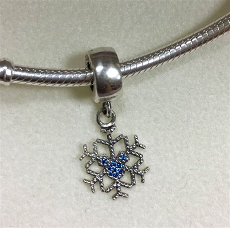 Pandora Christmas Charm Snowflake