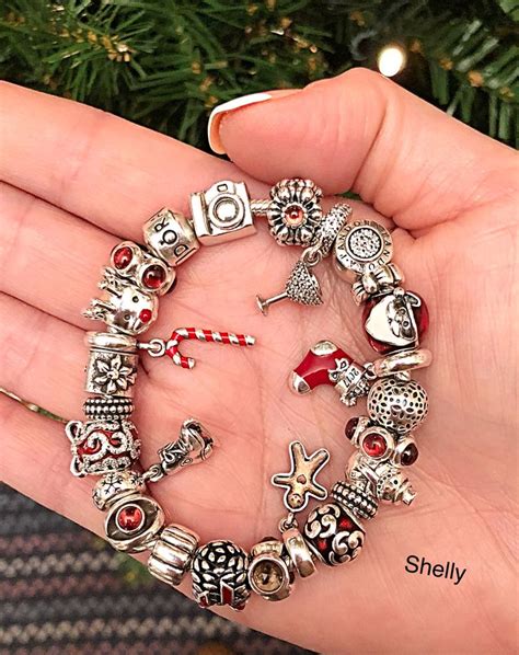 Pandora Christmas Charms Collection