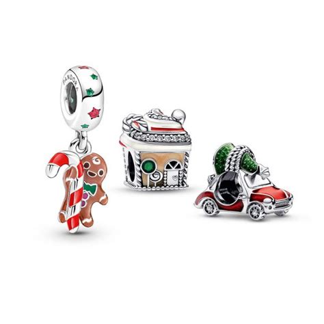 Pandora Christmas Charms Gallery 1